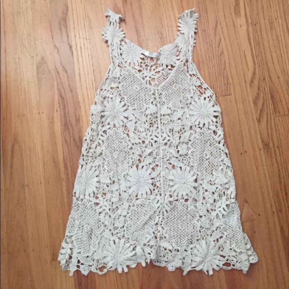 Lace coverup!